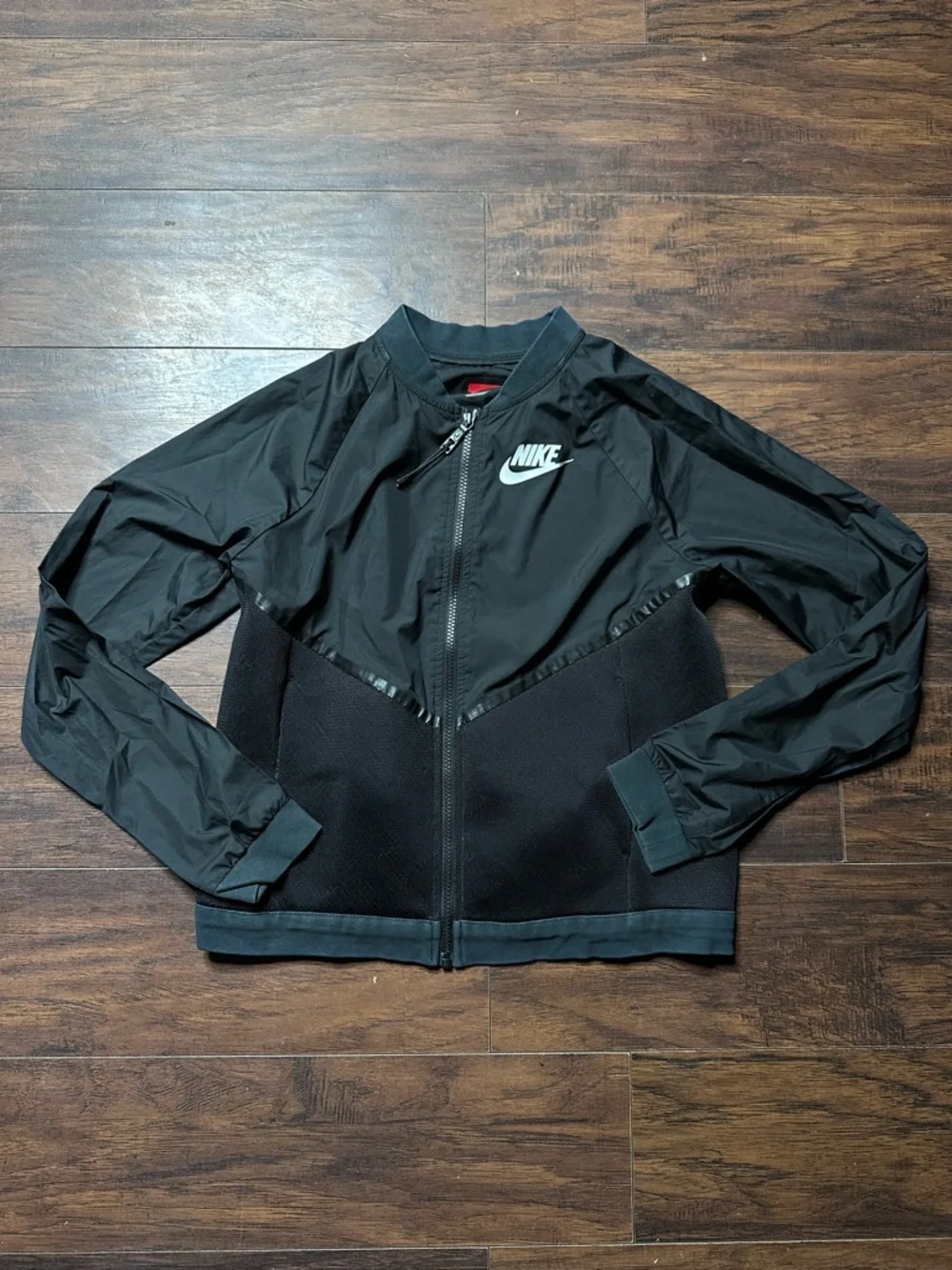 Nike Hypermesh Tech Bomber Jacket